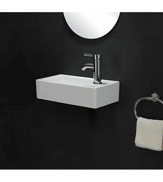 Lavamanos Sobreponer O Colgante 45x25 Cm