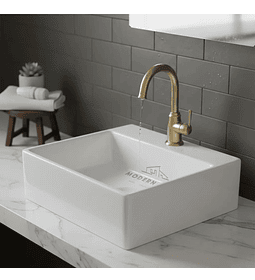 Lavamanos 43x36x14 Cm Sobreponer O Colgange