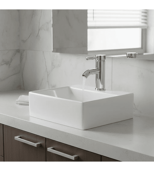 Lavamanos 32 X 29 Cm Sobreponer O Colgange 