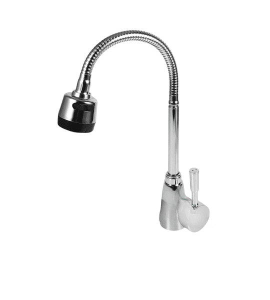 Lavaplatos 50x40 Cm Negro Sobre Cubierta con Llave y Dispensador de jabon