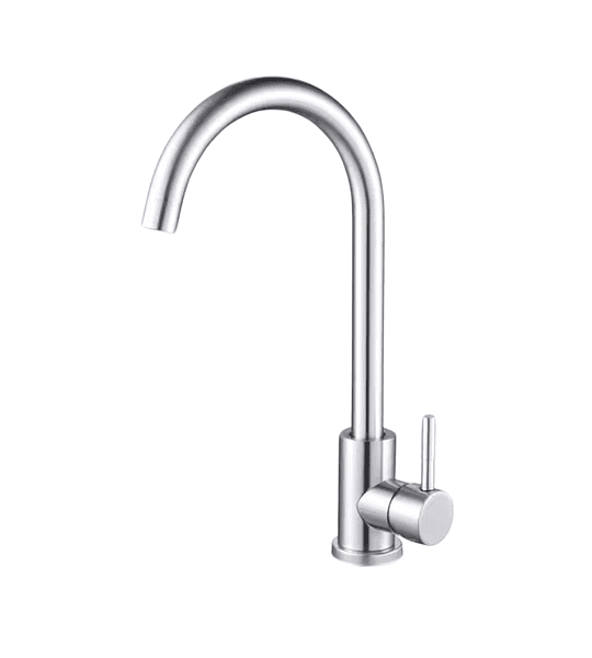 Lavaplatos 50x40 Riñon Sobre Cubierta Grifería Inox y dispensador