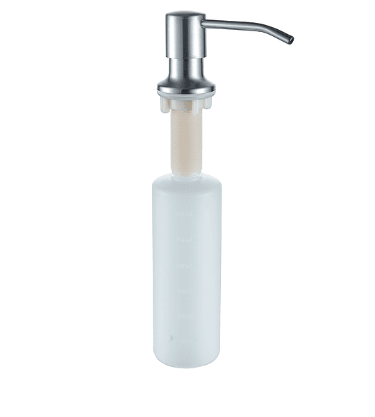 Lavaplatos 50x40 Riñon Sobre Cubierta Grifería Inox y dispensador