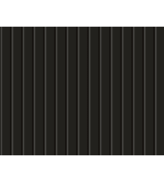 Metal Siding Recubrimiento Metálico Para Exteriores Negro