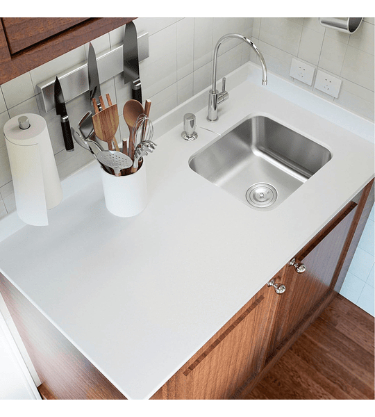 Lavaplatos 49x39 Cm Bajo Cubierta Acero Inoxidable / Ms