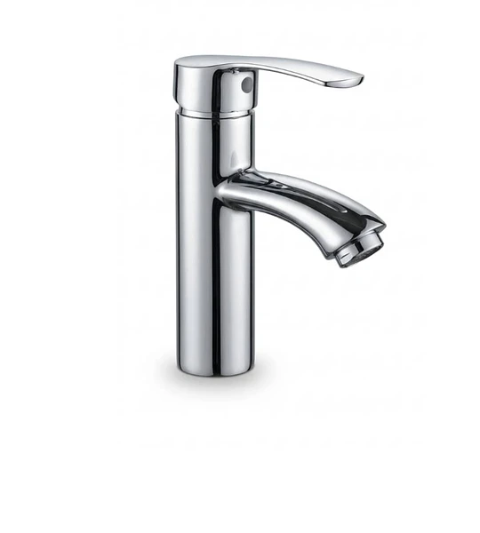 Vanitorio Mdf 50x40 Cm Blanco Con Loza Y Grifería 