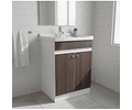 Vanitorio Mdf 60x47cm Con Loza. GRIFERIA DE REGALO