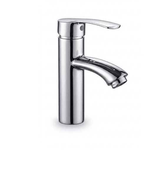 Vanitorio Mdf 60x47cm Gris Con Loza N + Grifería