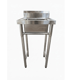 Lava-fondo Acero Inoxidable 50x50