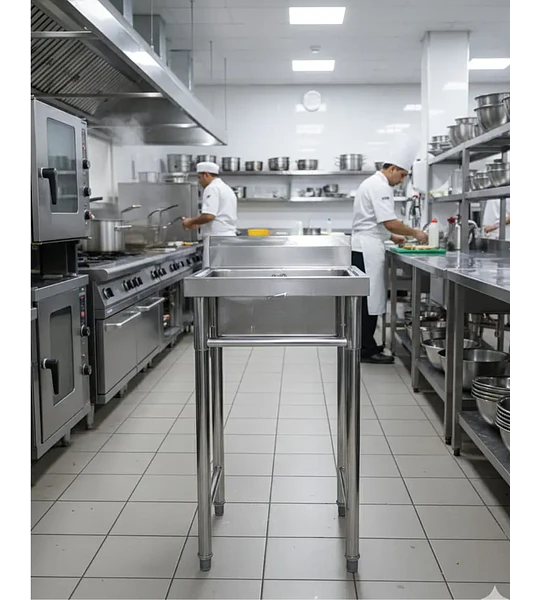 Lava-fondo Acero Inoxidable 50x50