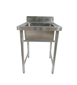 Lava-fondo Acero Inoxidable 60x60 cm