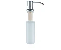 Lavaplatos Riñón 80x50 cm Acero Inoxidable Sobre Cubierta + Kit de accesorios + Grifería Inox