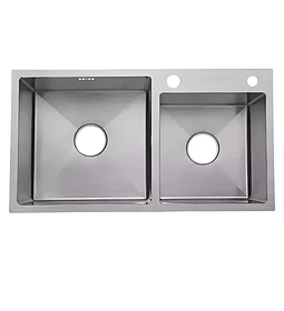 Lavaplatos 68x38 Cm Delux Acero Inoxidable, 2mm