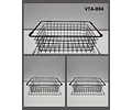 Lavaplatos 68x38 Cm 2.5 Mm Black + Llave Notte + Dispensador