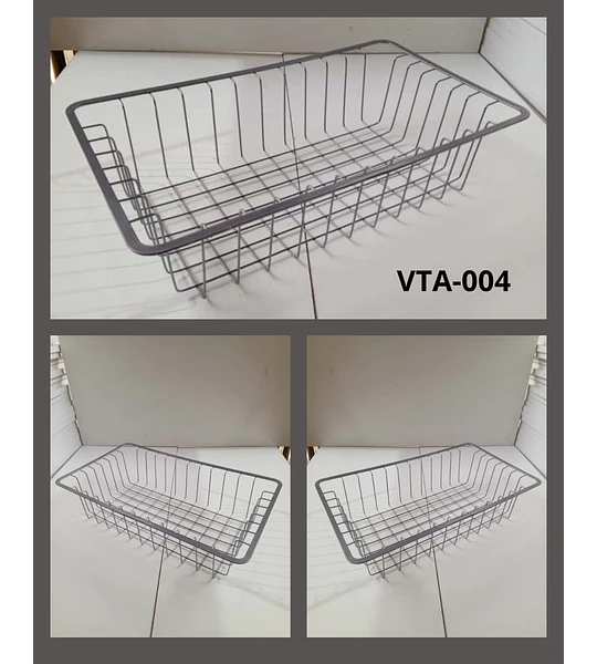 Lavaplatos 68x38 Cm Delux 2mm + Accesorios +llave Industrial