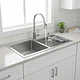 Lavaplatos 68x38 Cm Delux + Llave Extraible + Rejilla + Disp