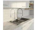 Lavaplatos 68x38 Cm Delux 2mm + Accesorios +llave Industrial