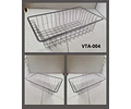 Lavaplatos 78x43cm Para Embutir O Empotrar Sobre Cubierta con accesorios