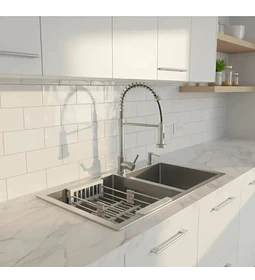 Lavaplatos 78x43 Cm Delux 2mm + Accesorios +llave Industrial