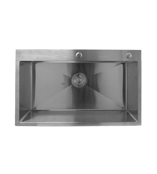 Lavaplatos 75x45 Cm Plata Deluxe + Rejilla Y Dispensador