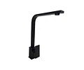Lavaplatos 75x45 Cm Negro 2mm + Monomando Notte + Accesorios