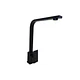Lavaplatos 75x45 Cm Negro 2mm + Monomando Notte + Accesorios