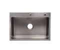 Lavaplatos 50x40 Cm De Acero Inoxidable 2mm Espesor