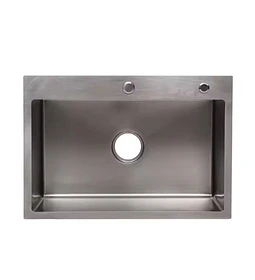 Lavaplatos 50x40 Cm De Acero Inoxidable 2mm Espesor