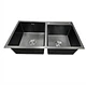 Lavaplatos 78x43 Cm 2.5 Mm Black + Llave Extraible + Lavacop