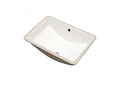 Lavamanos Bajo Cubierta 46x35 Cm Rectangular Color Blanco