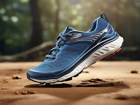 Running Shoes with Advanced Cushioning
