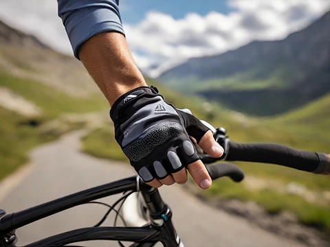 Anti-Slip Cycling Gloves