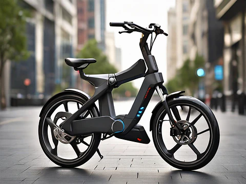Foldable Electric Bike