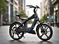 Bicicleta elétrica dobrável - Thumbnail 1