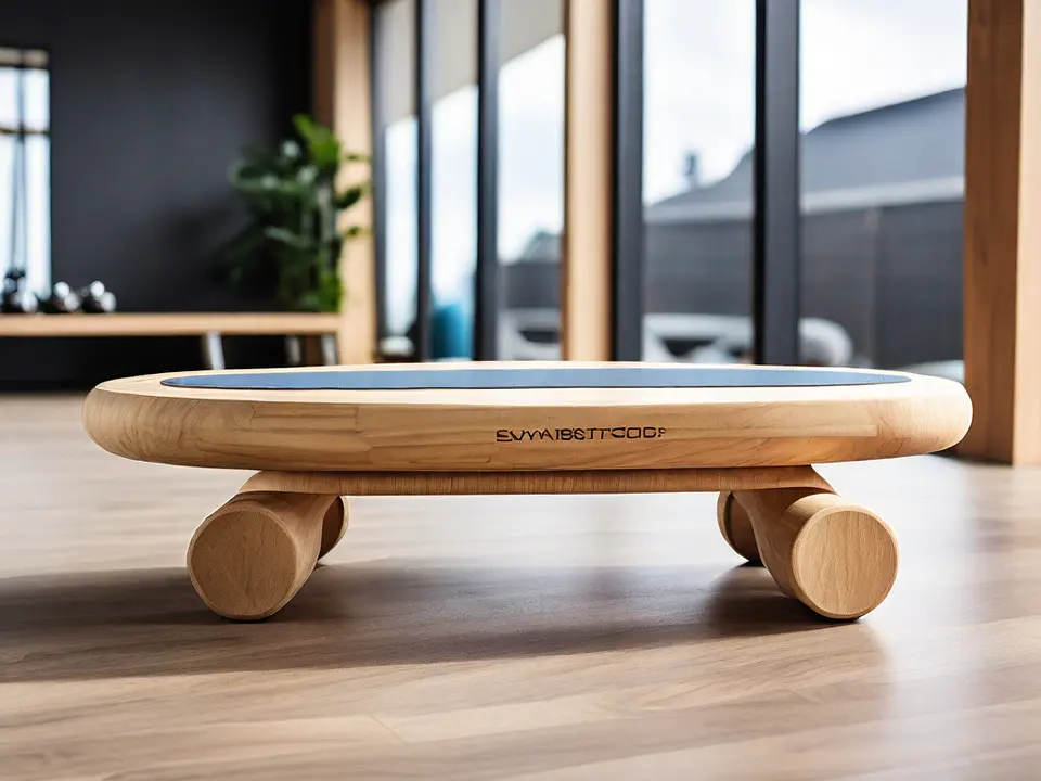 Balance Board para Treinamento Funcional 1