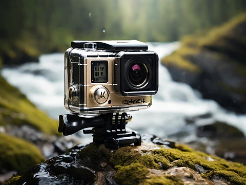 4K Sports Camera with Stabilization
