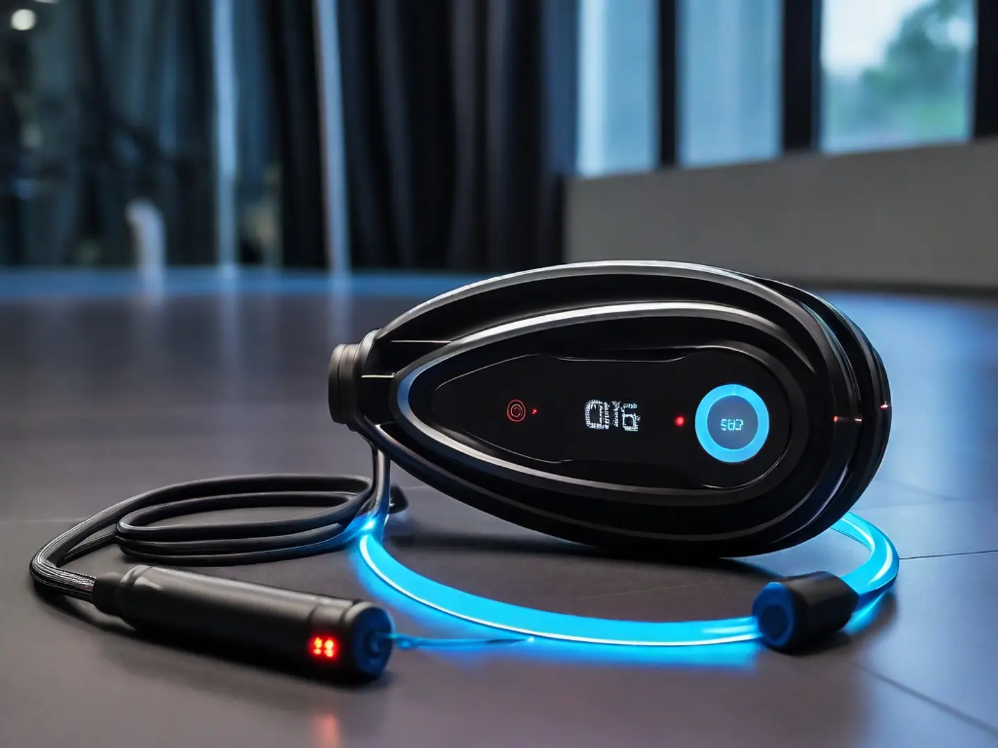 Corda de pular inteligente com Bluetooth 3
