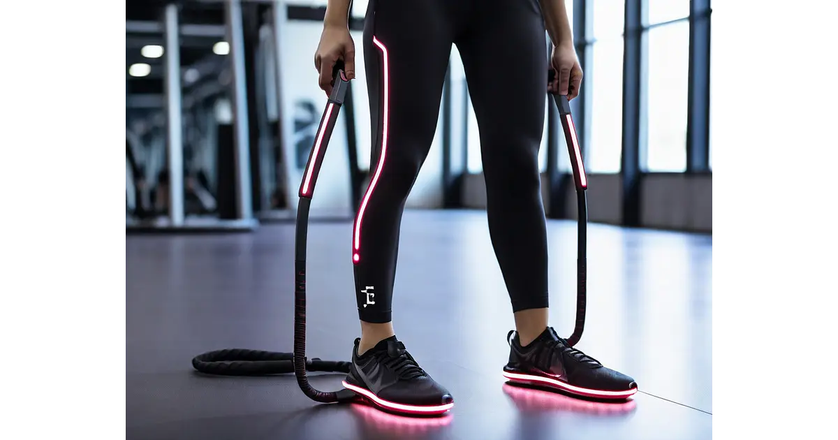 Smart Jump Rope with Bluetooth