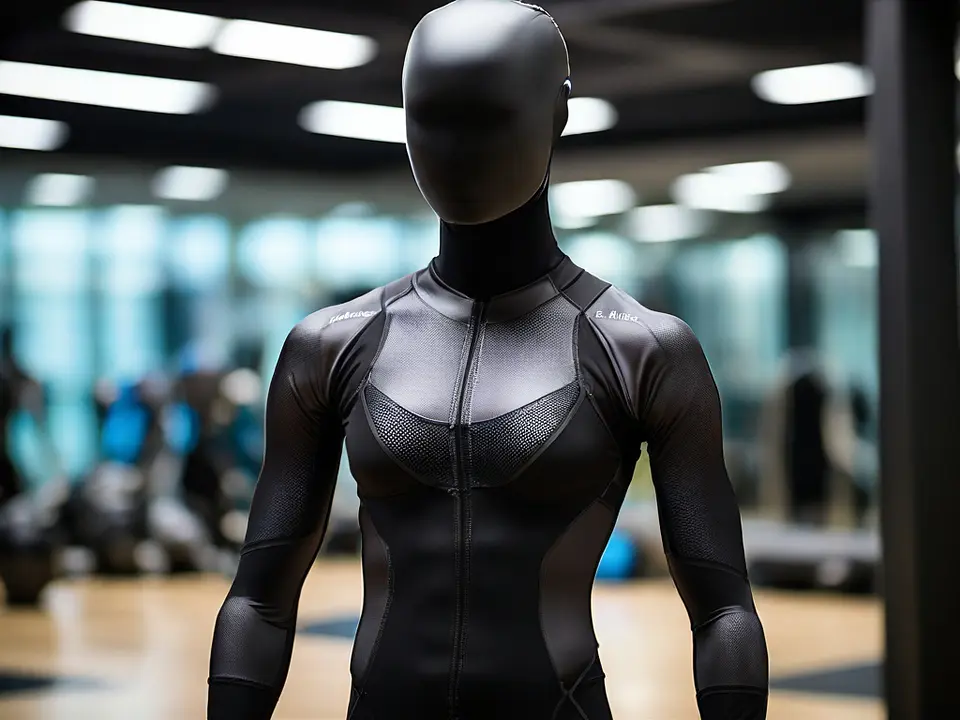Traje de compressão de alto desempenho 1