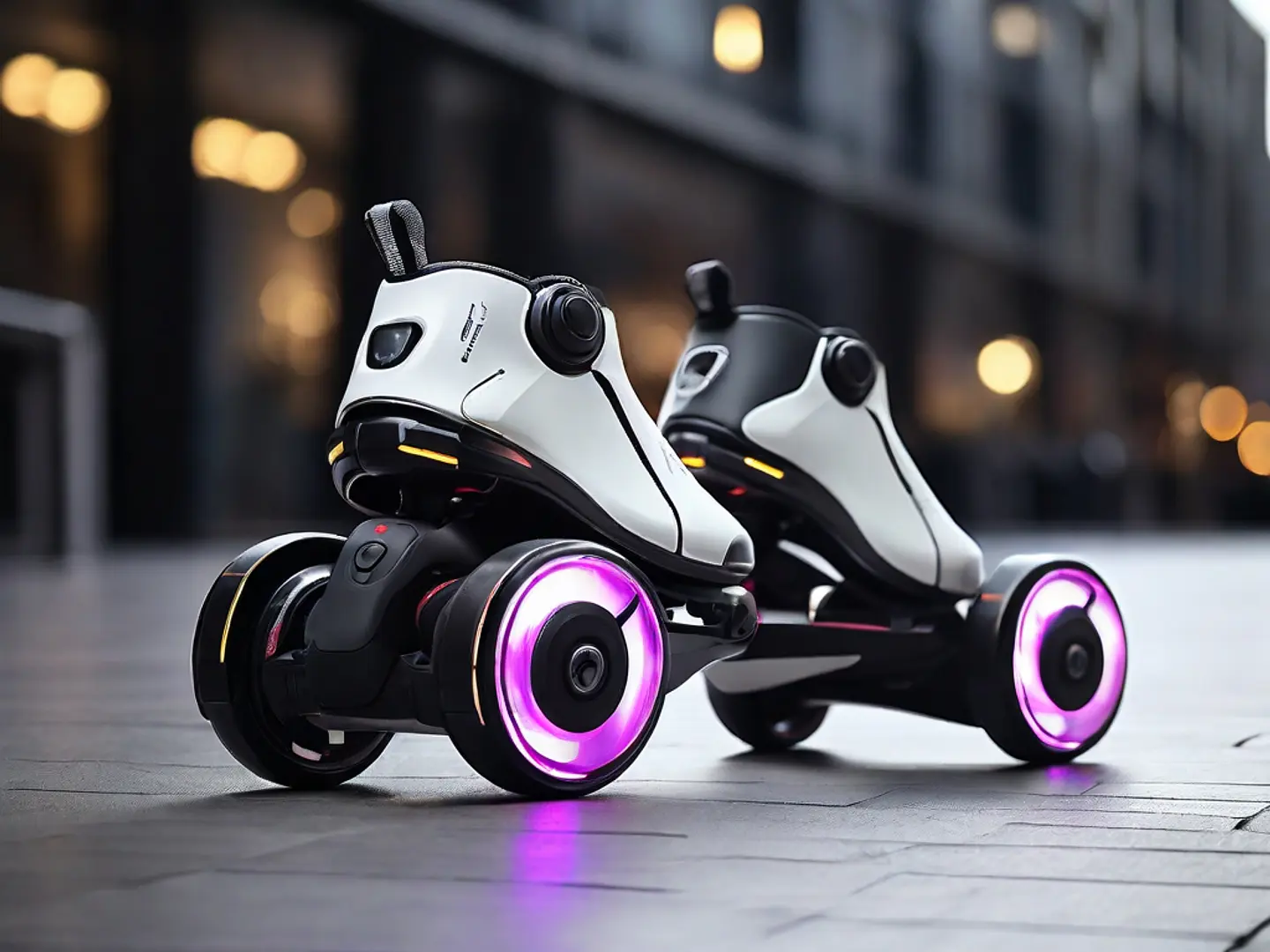 Patins elétricos com controle remoto 3