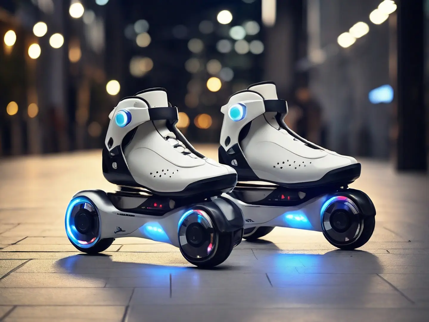 Patins elétricos com controle remoto 2