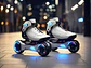 Patins elétricos com controle remoto - Thumbnail 2