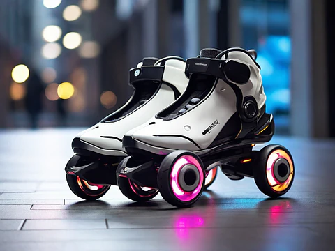 Electric Skates with Remote Control
