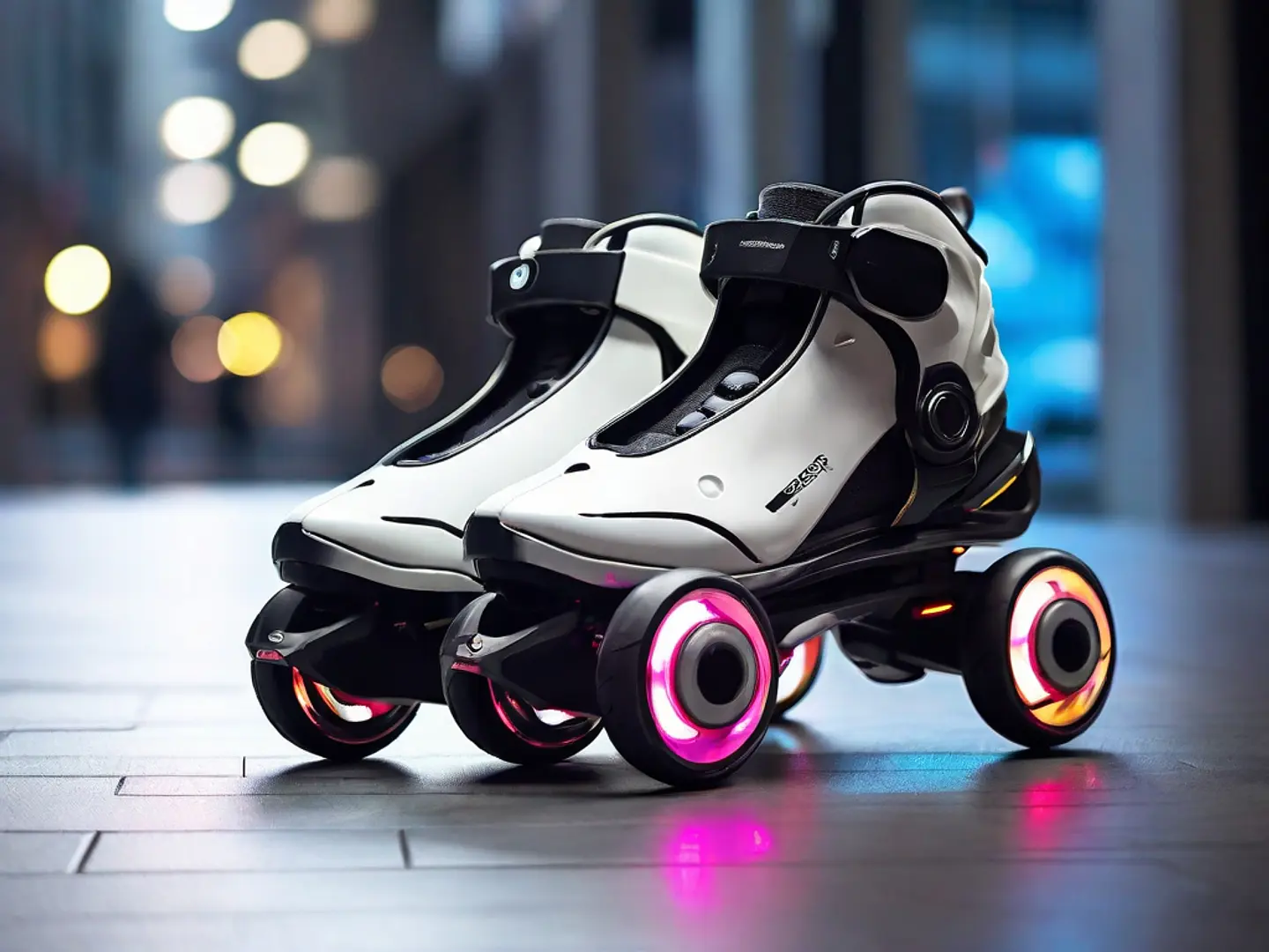 Patins elétricos com controle remoto 1