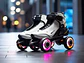 Patins elétricos com controle remoto - Thumbnail 1