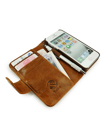 Vintage iPhone Wallet