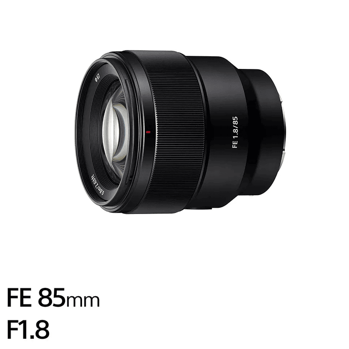 Lente Sony FE 85mm F1.8 SEL85F18 (Full Frame) 3