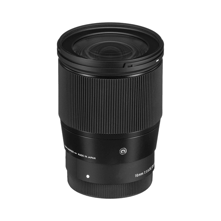 Lente Sigma 16mm F1.4 DC DN CONT Sony E (APS-C) 2