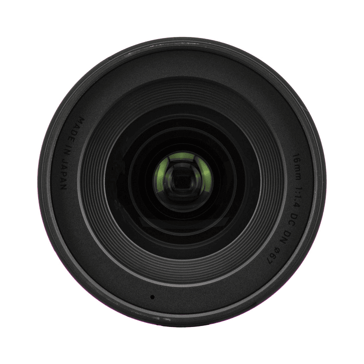 Lente Sigma 16mm F1.4 DC DN CONT Sony E (APS-C) 6
