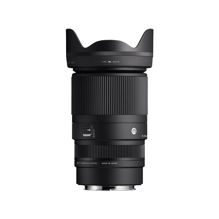 Lente Sigma 16-300mm f/3.5-6.7 DC DN CONT Sony E (APS-C) 6