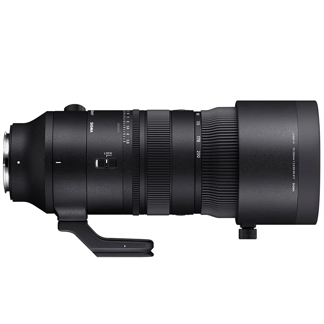 Lente Sigma 70-200mm F2.8 SPORT DG DN OS Sony E (Full Frame) 4